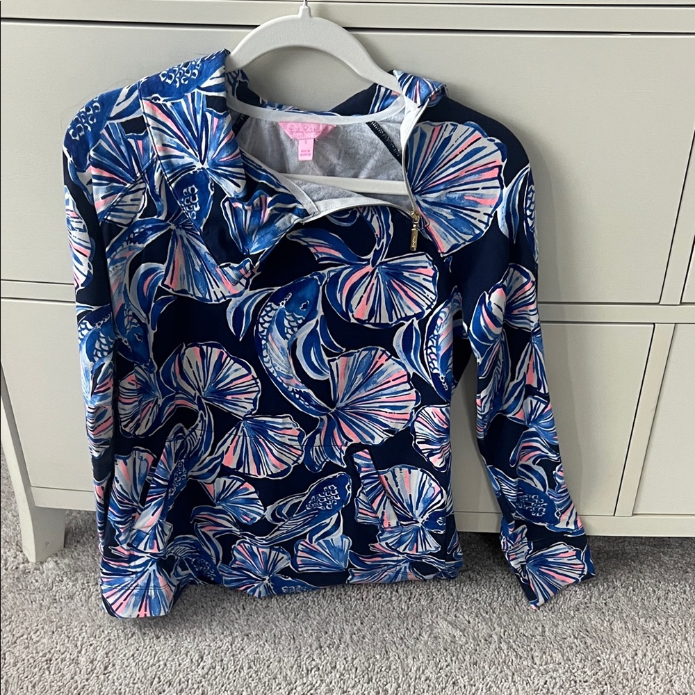 Lilly Pulitzer don’t be koi popover small